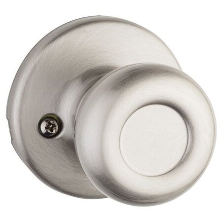 Kwikset Tylo Half Dummy Knob, Satin Nickel 488T-15